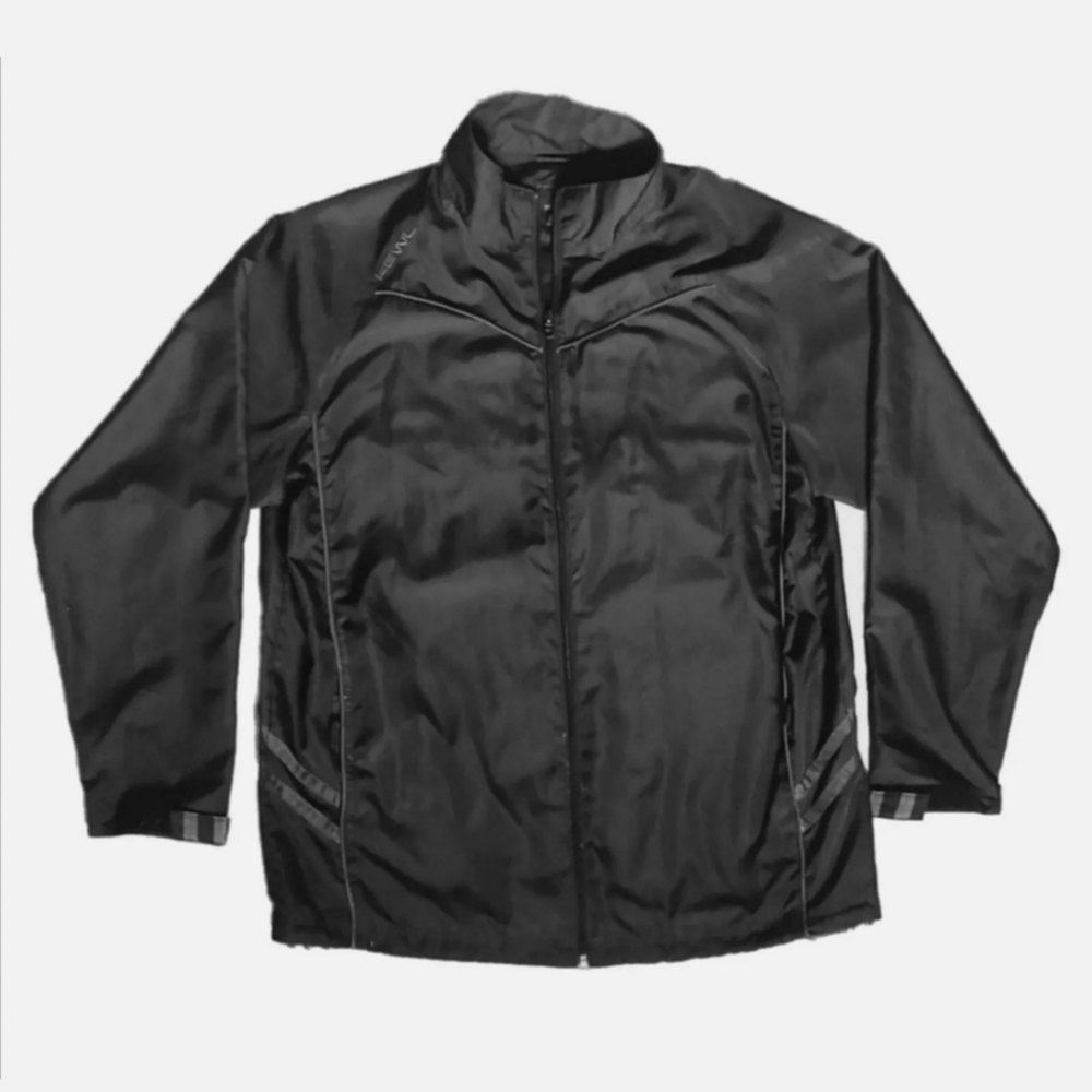Kewl Lightweight Sport Men's Black Jacket Medium size